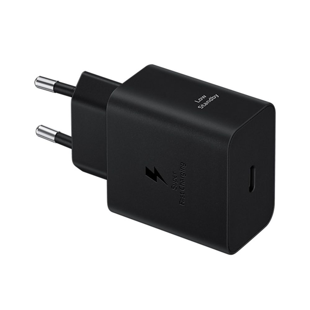 Carregador de Parede Samsung Super Rápido 45W USB-C Com Cabo