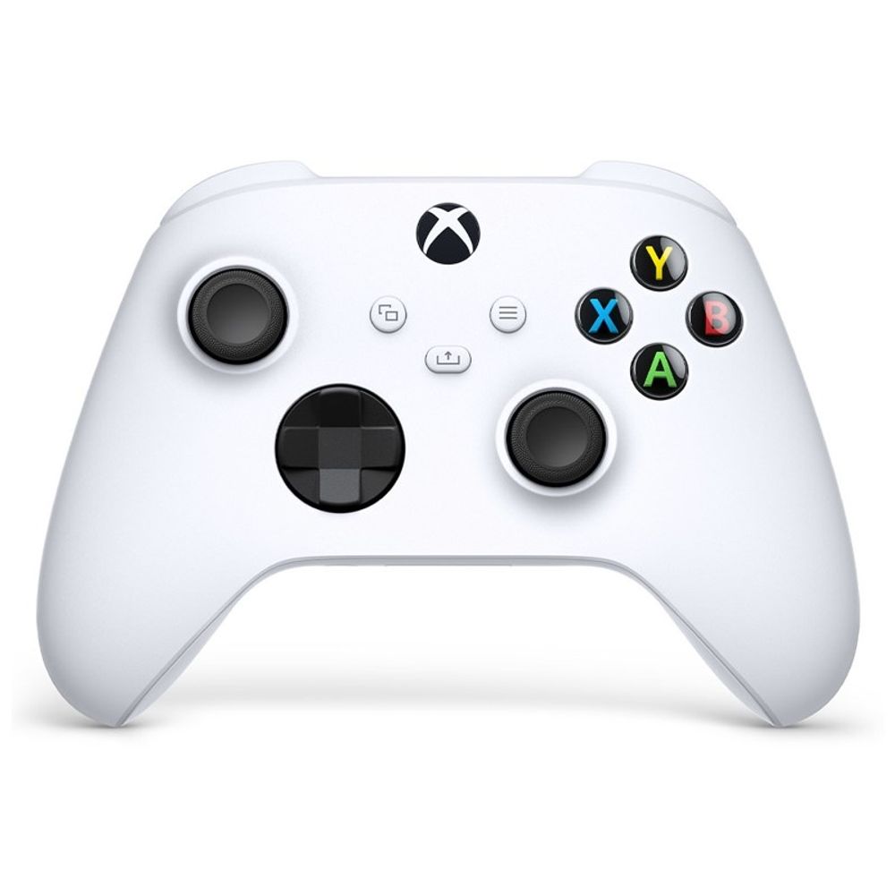 Controle sem fio para Xbox Series Robot White - Microsoft
