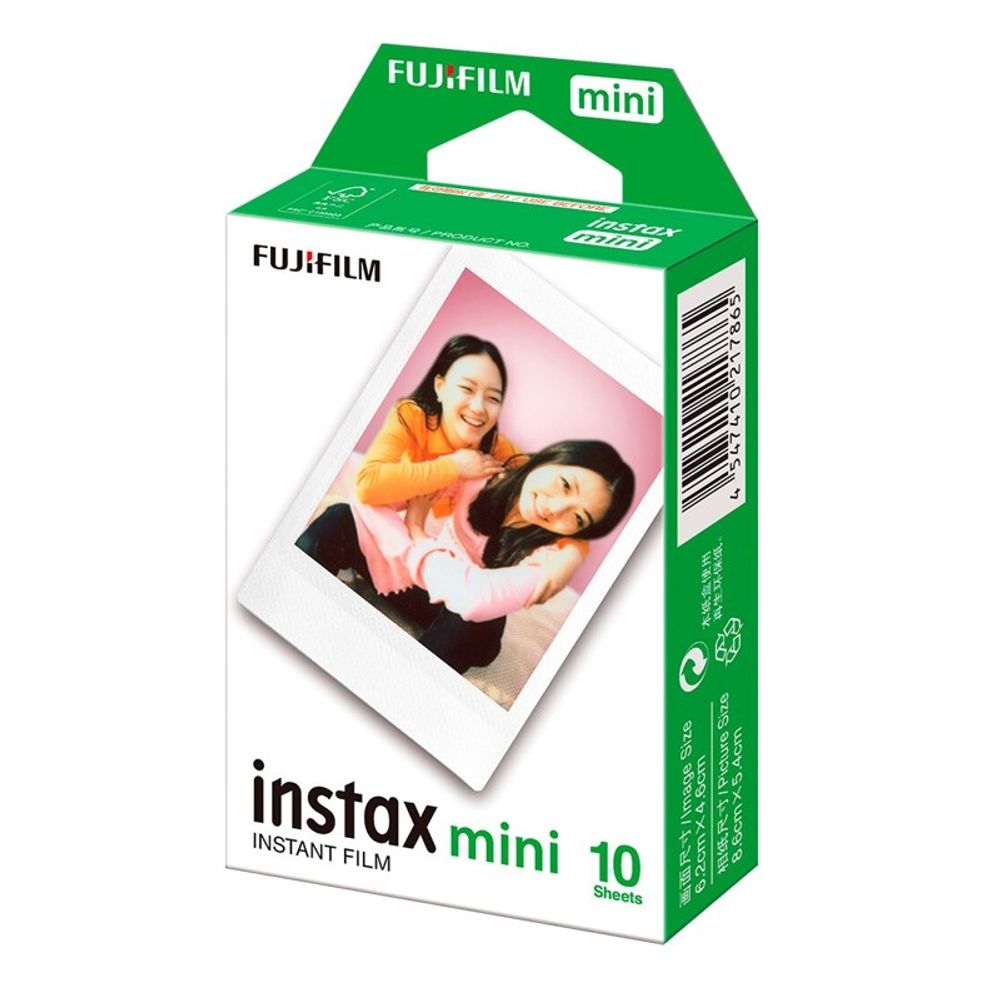 Filme Instax Mini 10 Fotos - Fujifilm Filme Instax Mini 10 Fotos - Fujifilm