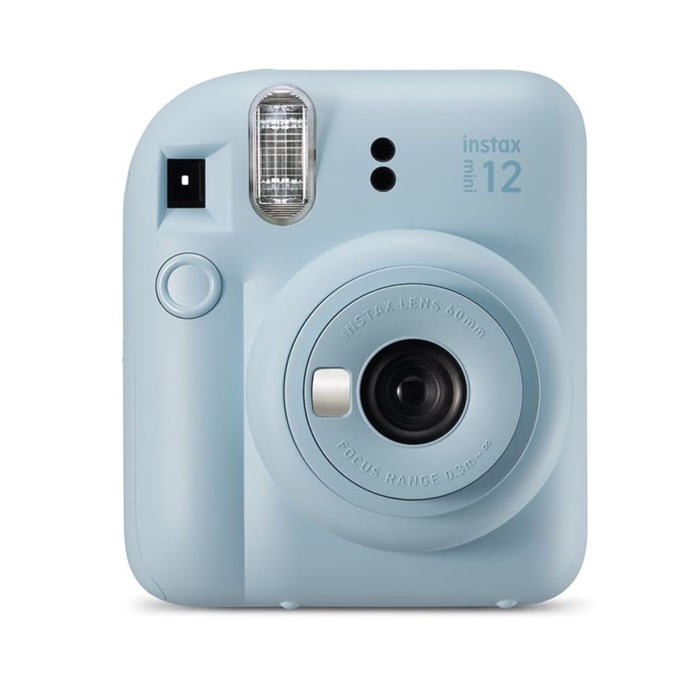Câmera Fujifilm Instantânea Instax Mini 12 Azul Câmera Fujifilm Instantânea Instax Mini 12 Azul