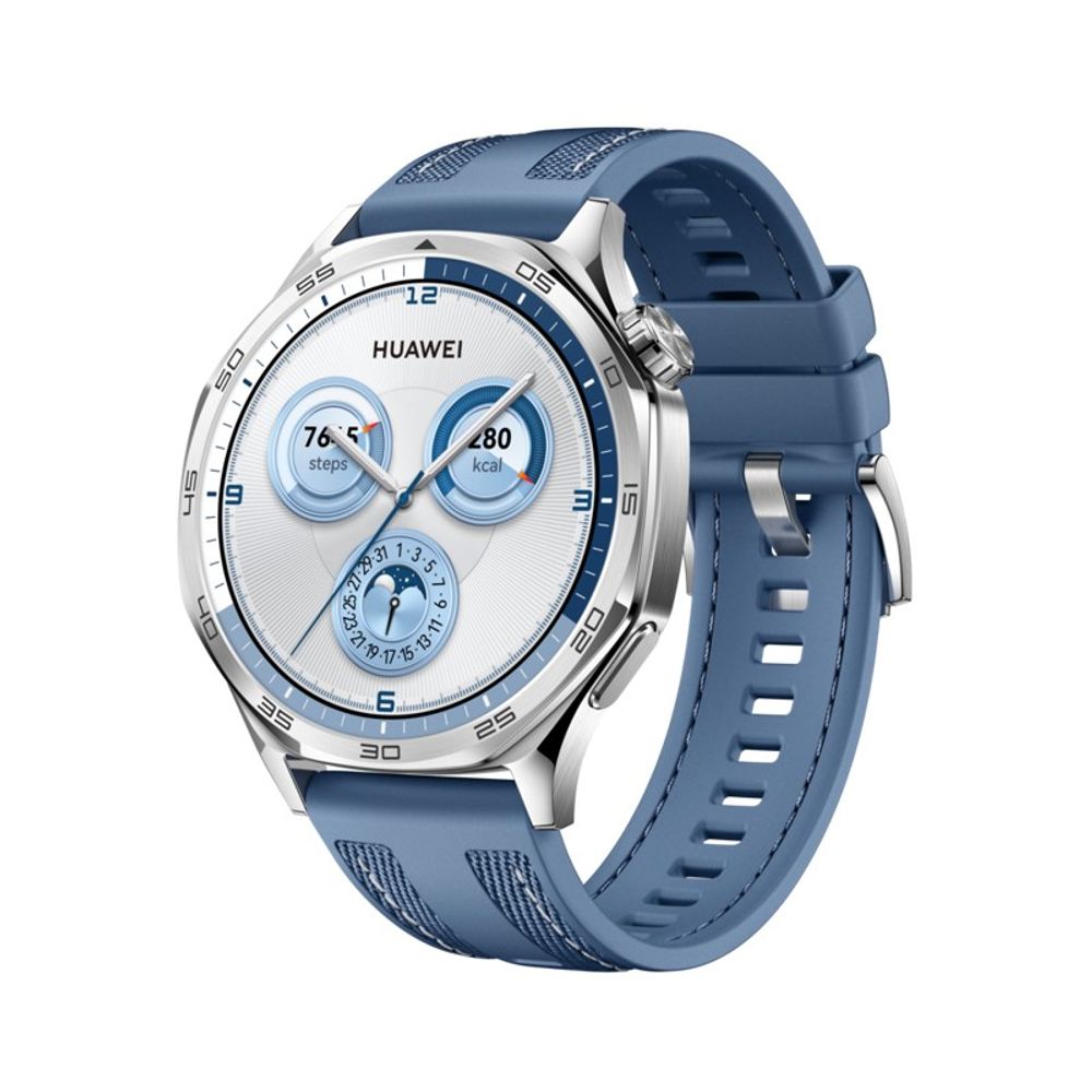 Smartwatch GT 5 46mm BT5 Azul Tecido - Huawei