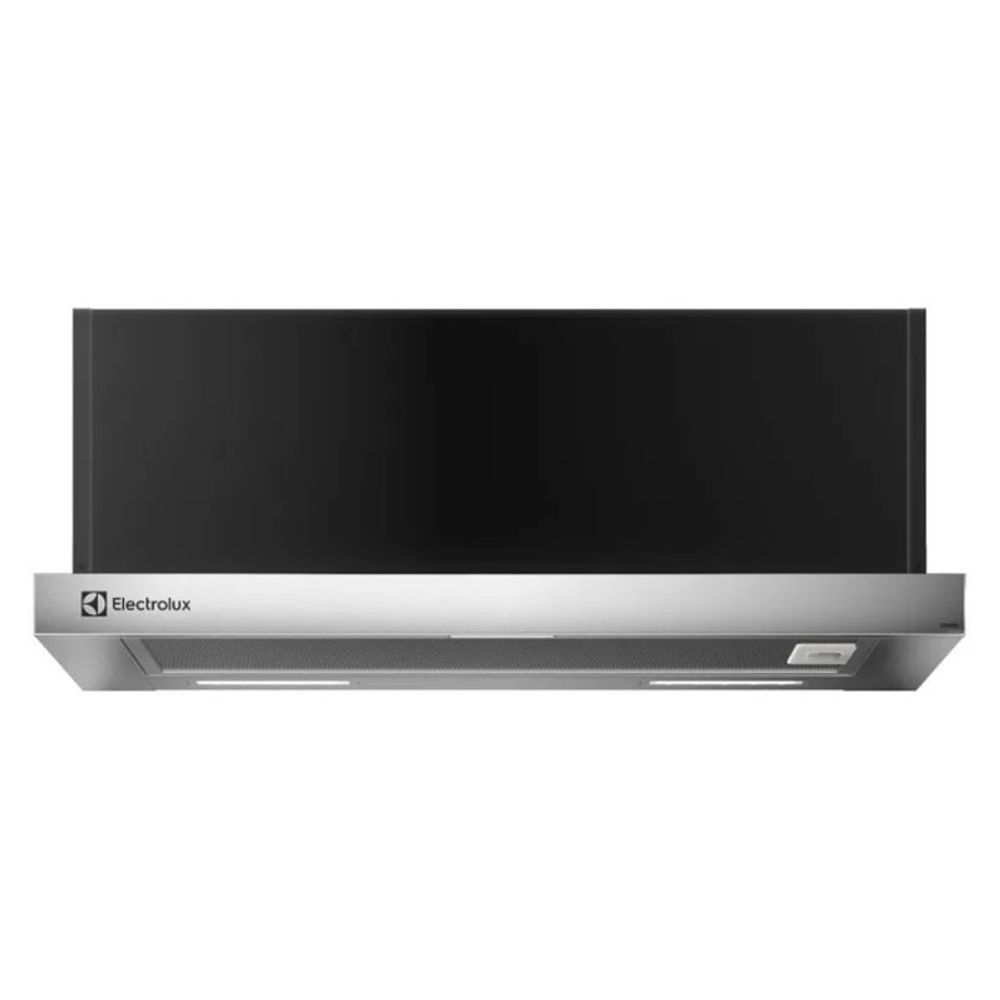 Depurador de Ar Electrolux 60cm Retrátil Inox Efficient com Luz de Led DE6RX - Electrolux
