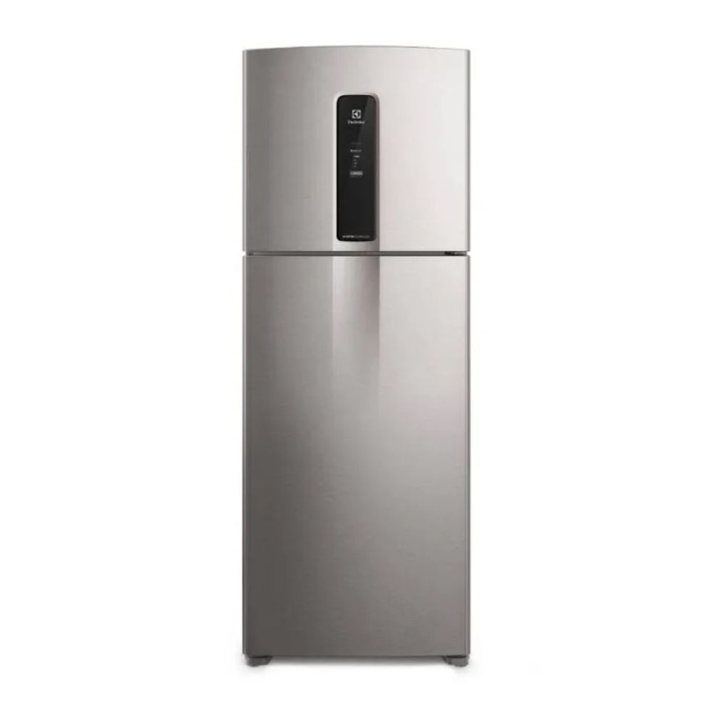 Geladeira Electrolux Duplex Frost Free Inverter 480L Efficient com AutoSense IT70S SmartBivolt Cinza
