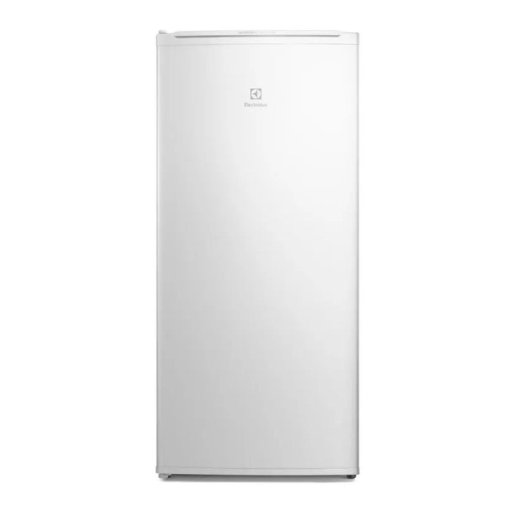 Freezer Vertical Electrolux Cycle Defrost 162L Inverter Uma Porta FEI19 127V Branca