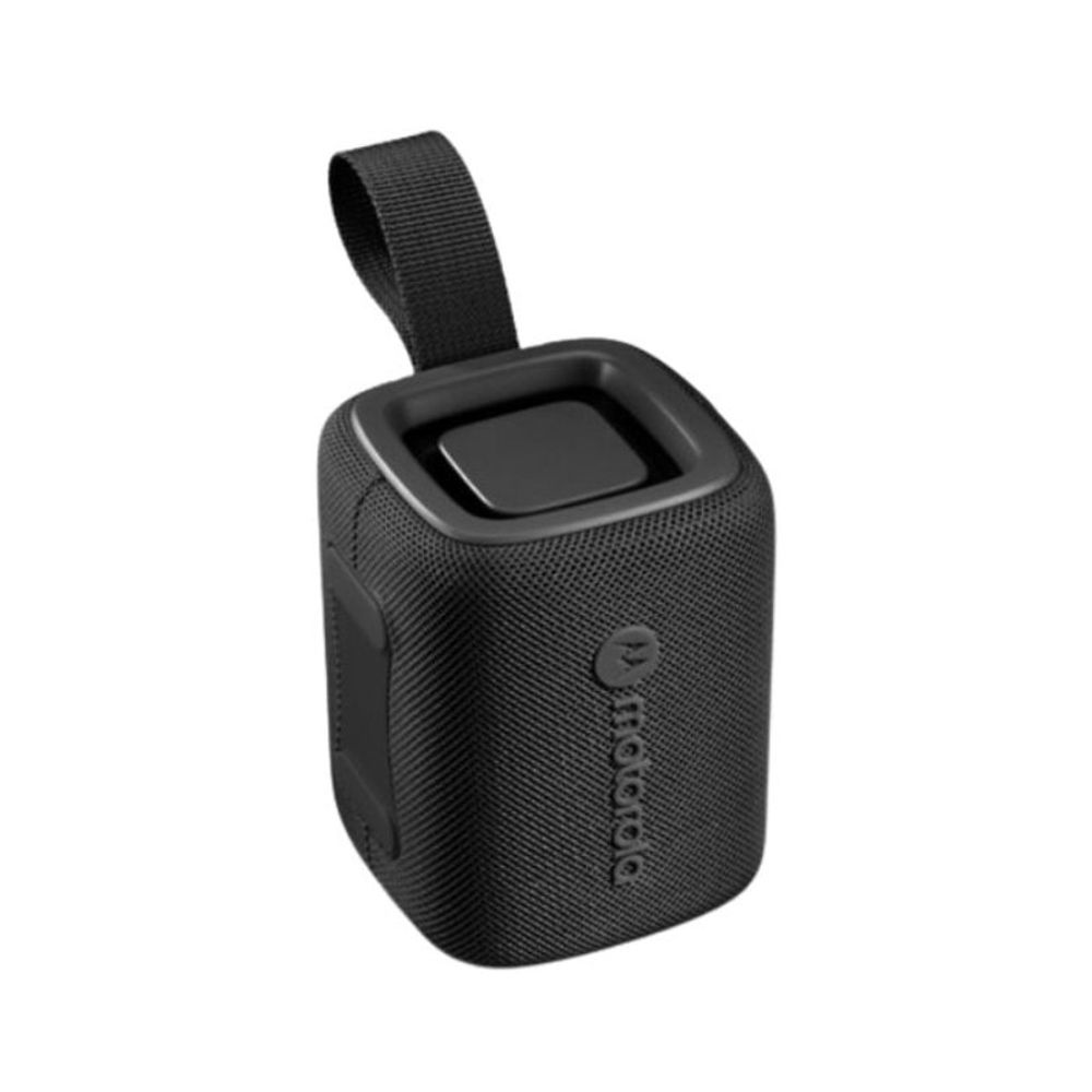Caixa de Som Motorola Portátil Rokr 300 Bluetooth 7W Preta