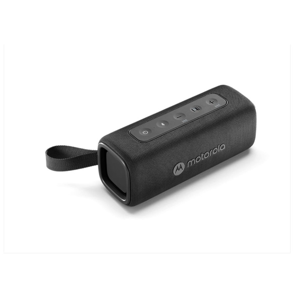 Caixa de Som Motorola Portátil Rokr 600 Bluetooth 30W Preta