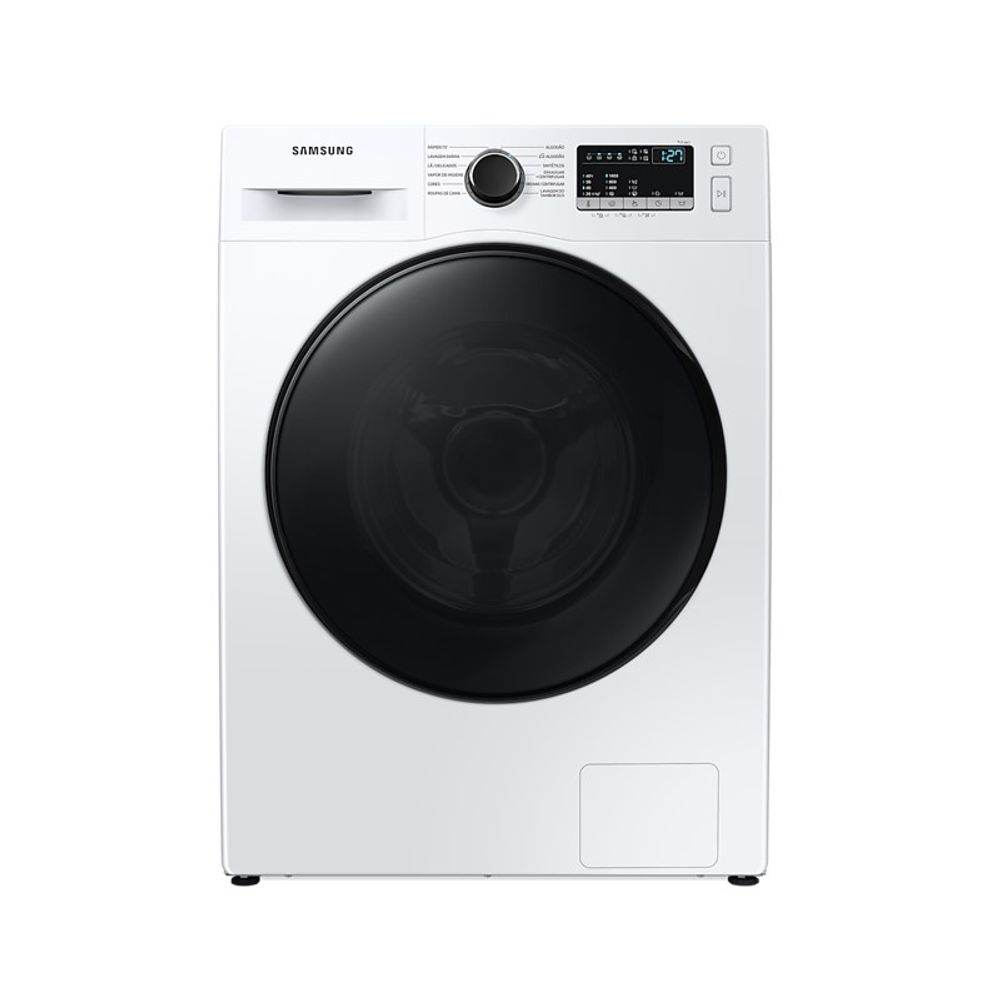 Máquina de Lavar Samsung 11Kg Digital Inverter WW11T 127V Branca