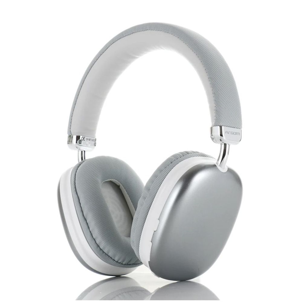 Headset Argom sem Fio Ultimate Sound Live Bluetooth Branco Headset Argom sem Fio Ultimate Sound Live Bluetooth Branco