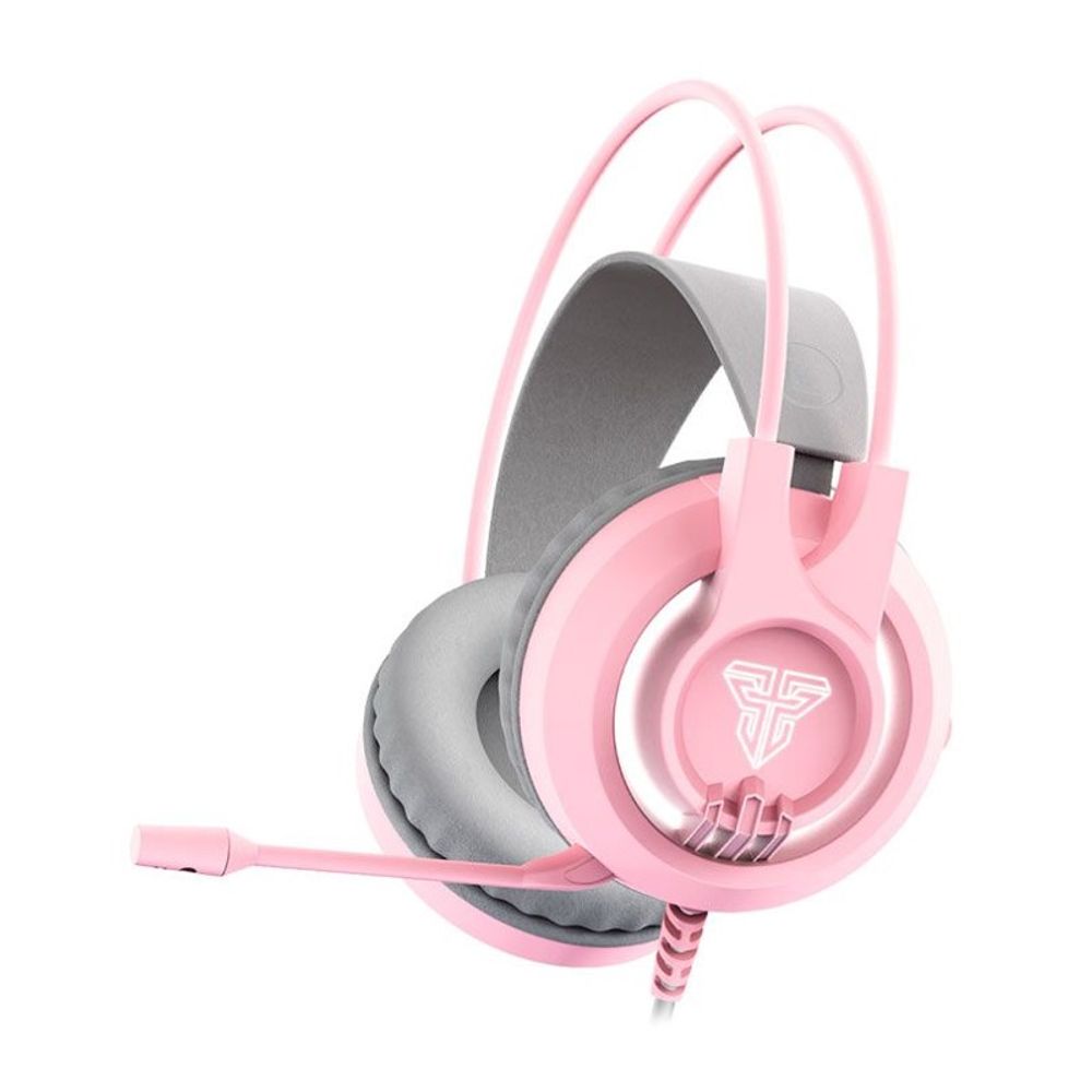 Headset Fantech Gamer Chief II RGB HG20 Sakura Edition Rosa