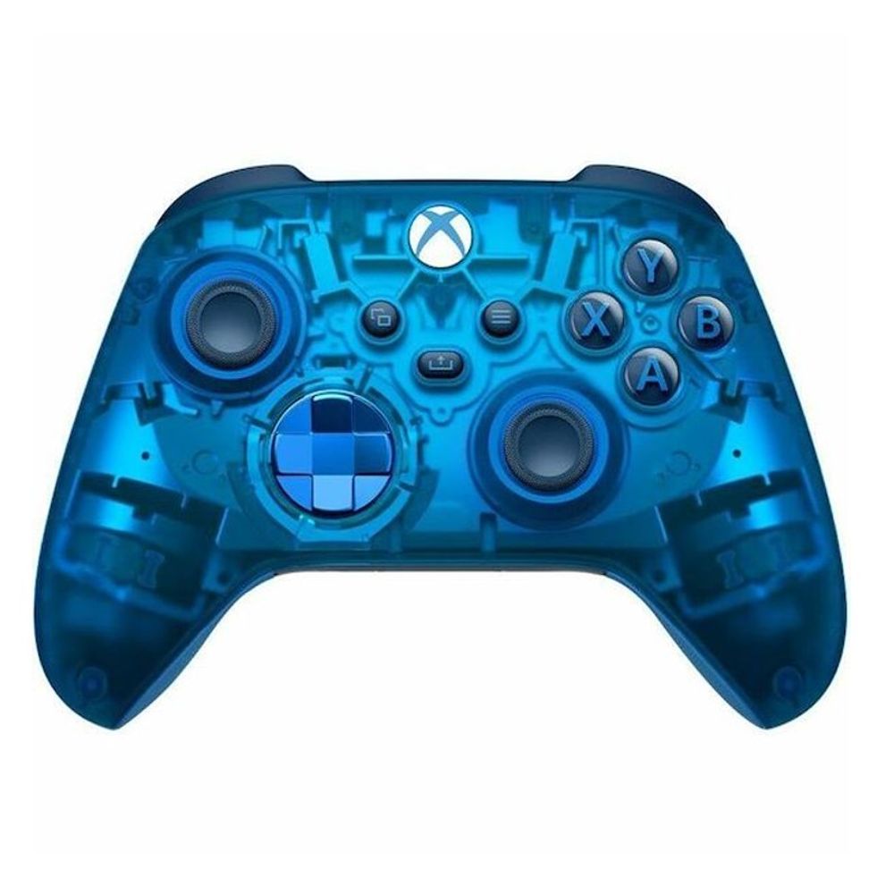 Controle sem fio Microsoft para Xbox Series Sky Cipher QAU-00150