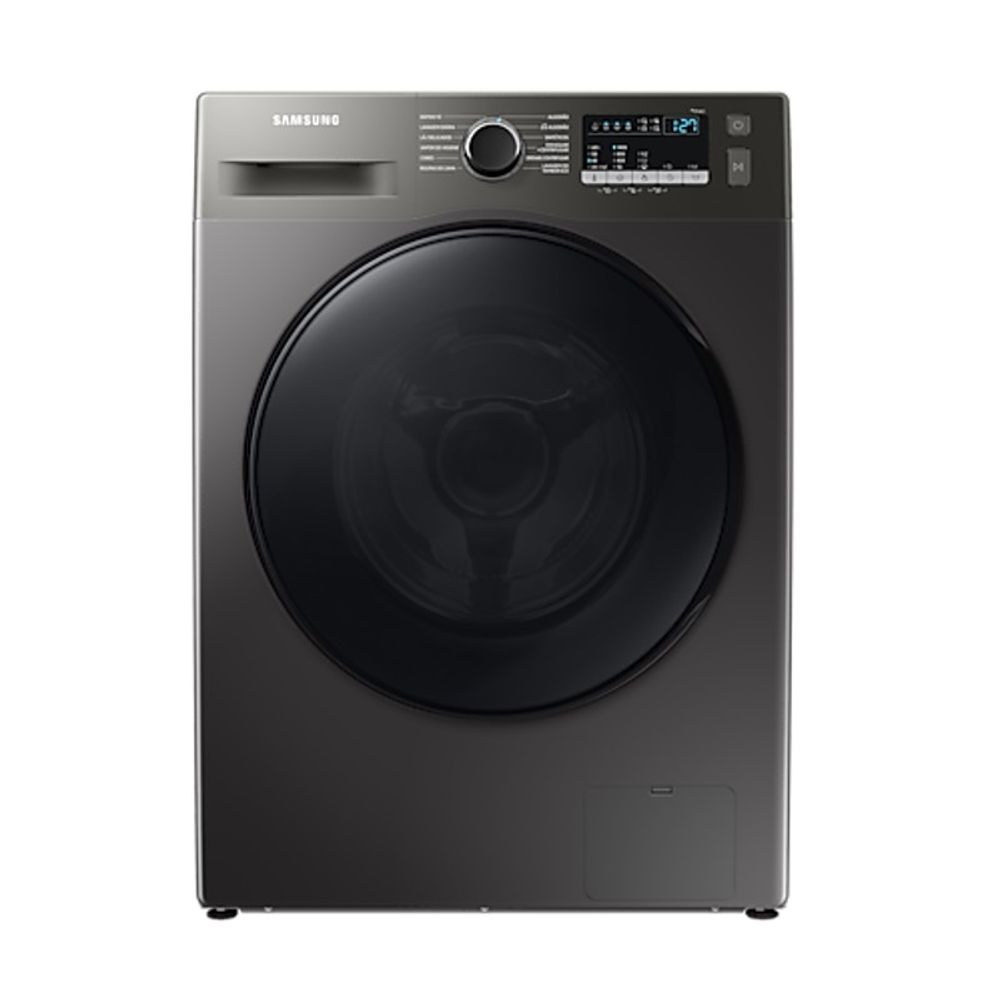 Máquina de Lavar Samsung 11Kg Digital Inverter WW11T 127V Preta