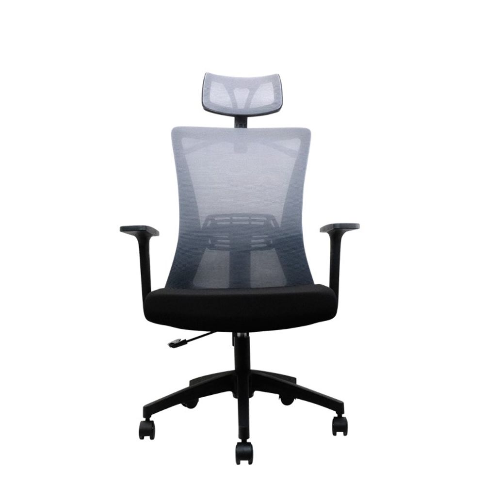 Cadeira Giratória Office OC-A258 Cinza - Fantech Cadeira Giratória Office OC-A258 Cinza - Fantech