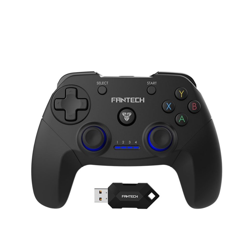 Controle sem Fio Fantech para PC/PS3 Revolver Revolver II WGP12 Preto