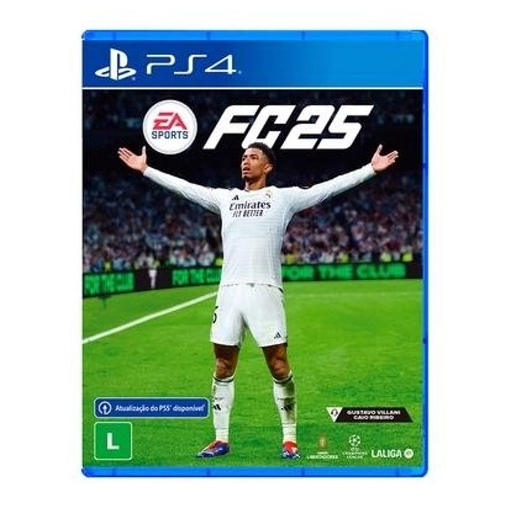 Jogo para PS4 FC 25 - EA Sports Jogo para PS4 FC 25 - EA Sports