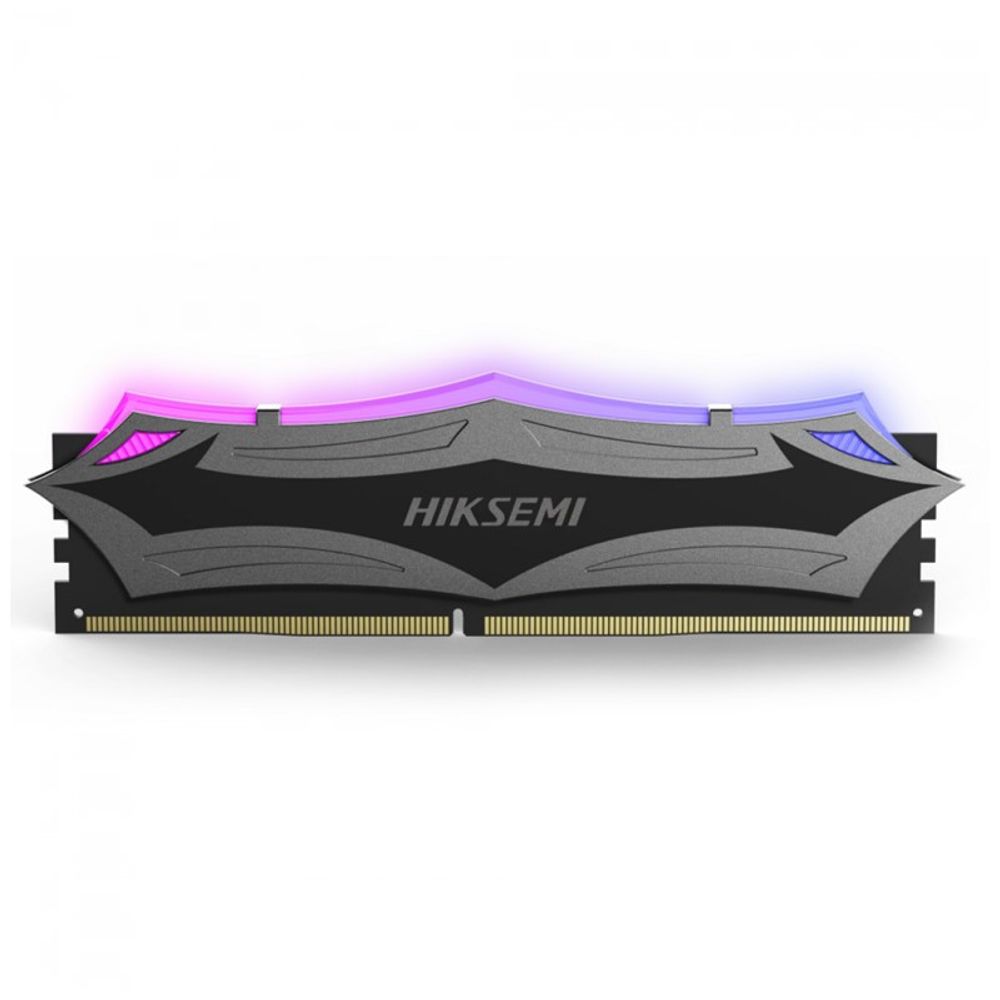 Memória Ram Hiksemi para Desktop 8GB DDR4 3200Mhz Akira RGB