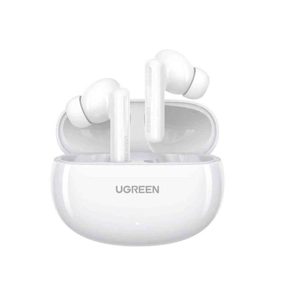 Fone De Ouvido Ugreen Intra Auricular TWS Bluetooth Hitune P3 WS207 Branco