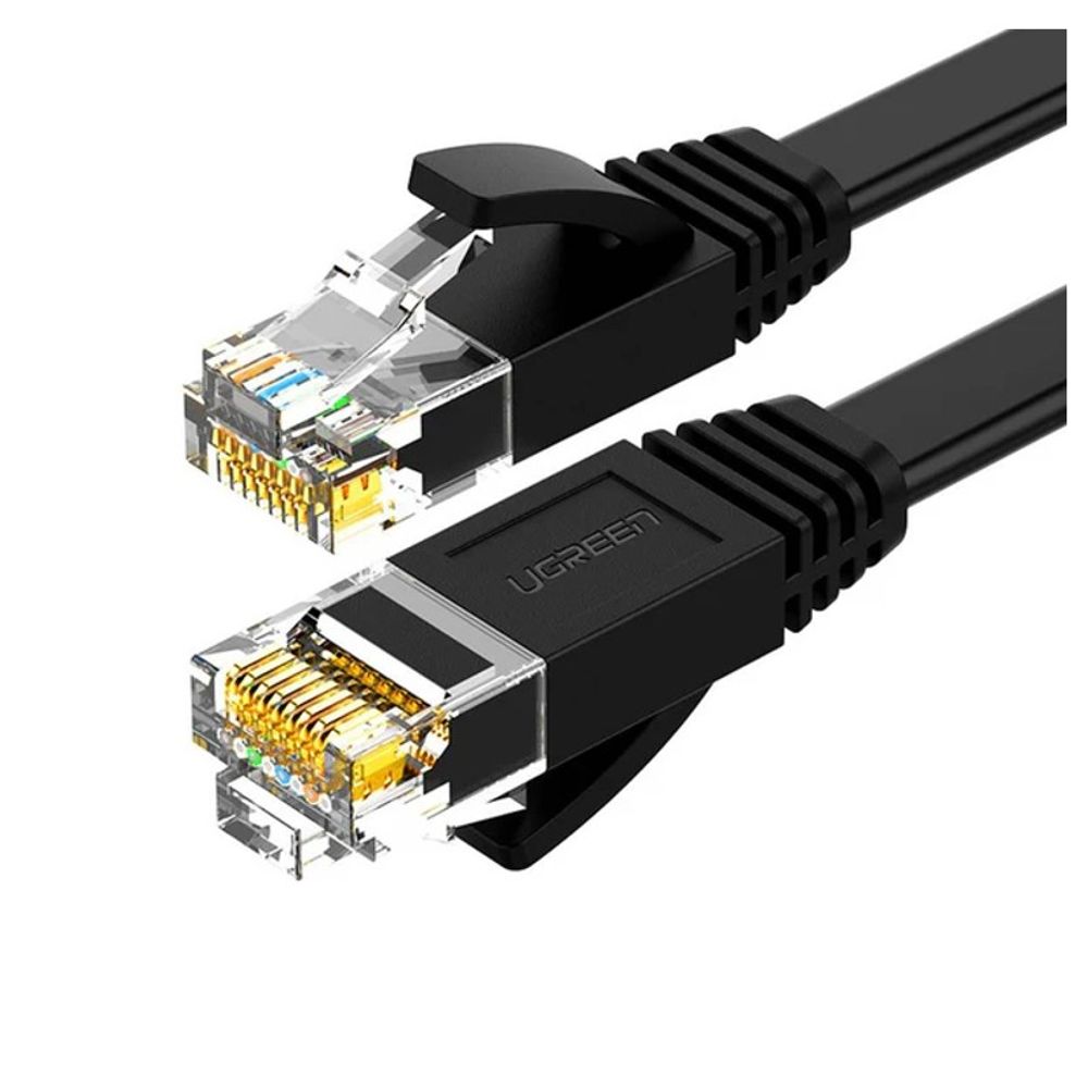 Cabo Ugreen UTP Patch Cord Cat6 20M Preto NW102