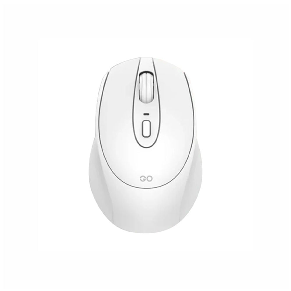 Mouse Fantech Sem Fio Silent Go W191s Branco Mouse Fantech Sem Fio Silent Go W191s Branco