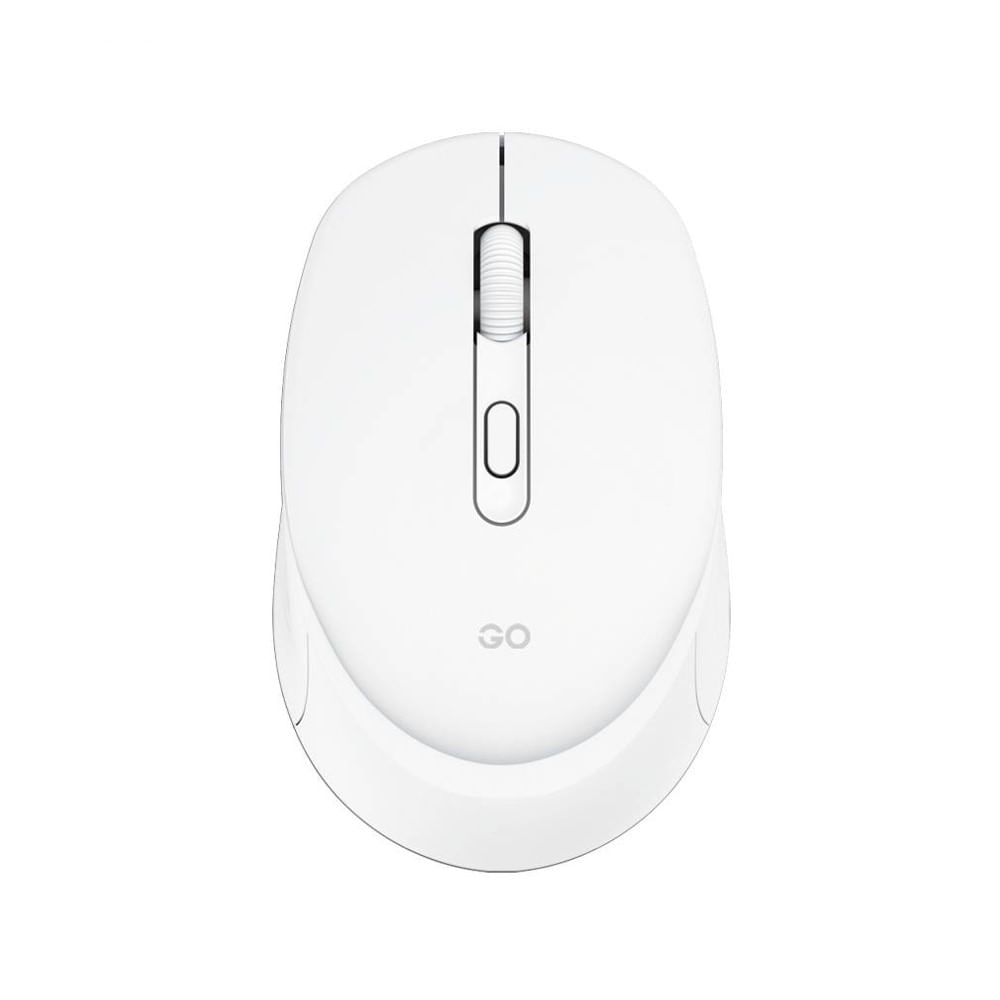 Mouse Fantech Sem Fio Go W609 Branco Mouse Fantech Sem Fio Go W609 Branco