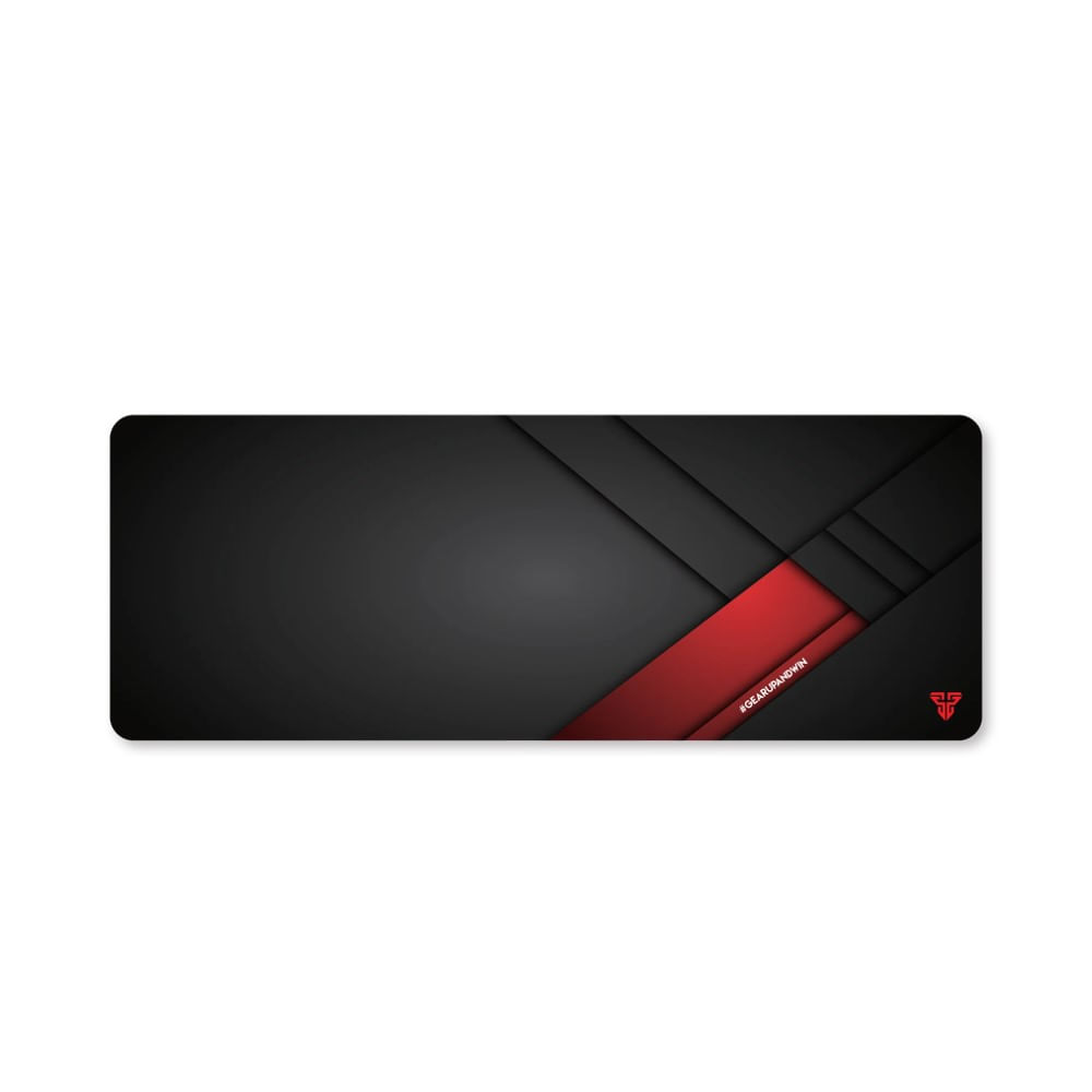 Mouse Pad Fantech Gamer Vigil EXG 80 x 30cm Preto/Vermelho MP806
