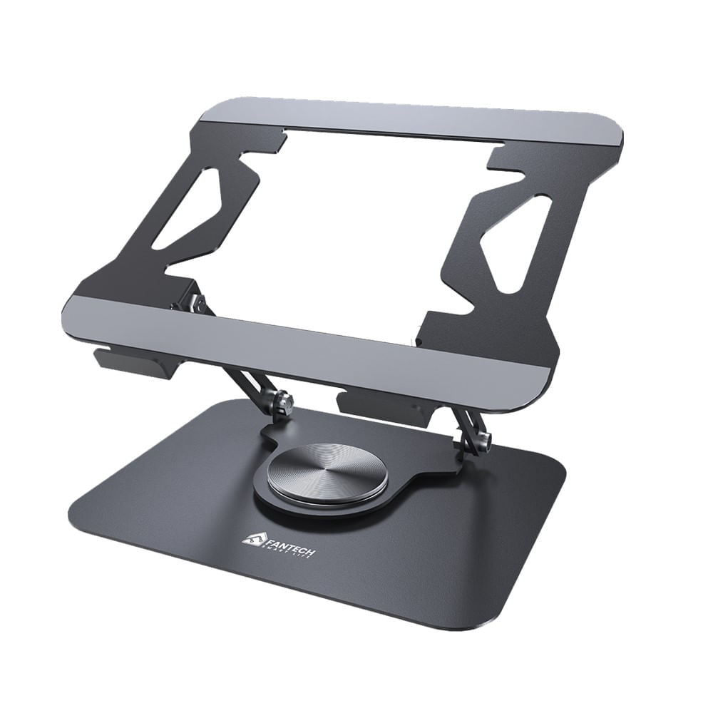 Suporte Fantech para Notebook Ajustável 360° NS10 Preto Suporte Fantech para Notebook Ajustável 360° NS10 Preto
