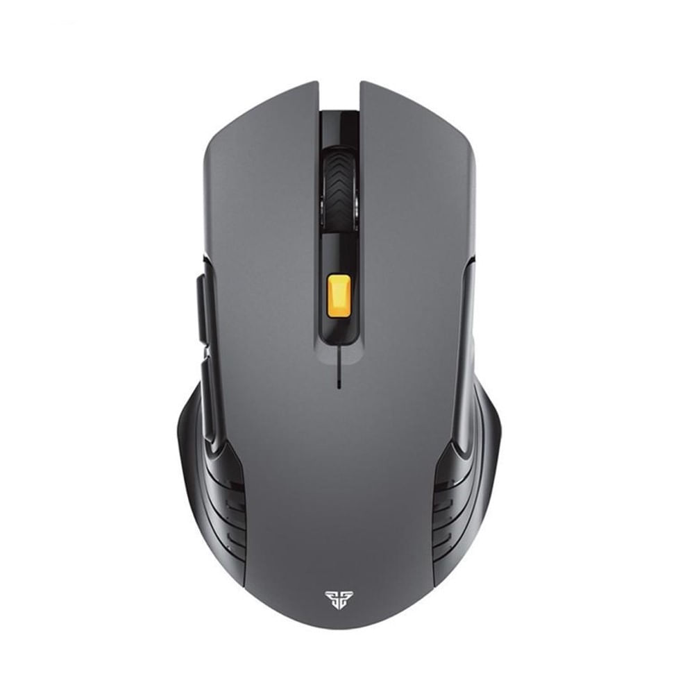 Mouse Gamer Fantech sem Fio Recarregável Raigor III WG12R Cinza