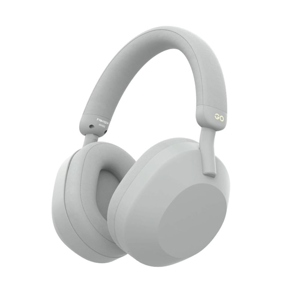 Headphone Fantech WH06 GO Tune Bluetooth + P3 Cinza Headphone Fantech WH06 GO Tune Bluetooth + P3 Cinza