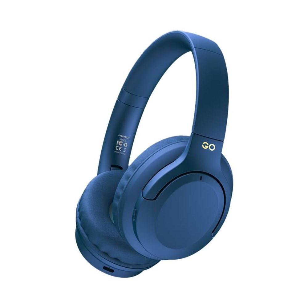 Headphone Fantech WH05 GO Vibe Bluetooth + P3 Azul Headphone Fantech WH05 GO Vibe Bluetooth + P3 Azul