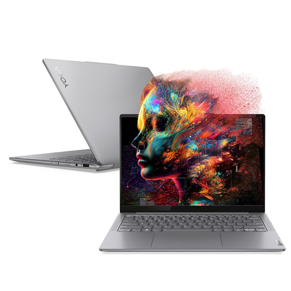 Notebook Yoga Slim 7i Ultra 5 125H 1.2GHz 16GB 512SSD 14
