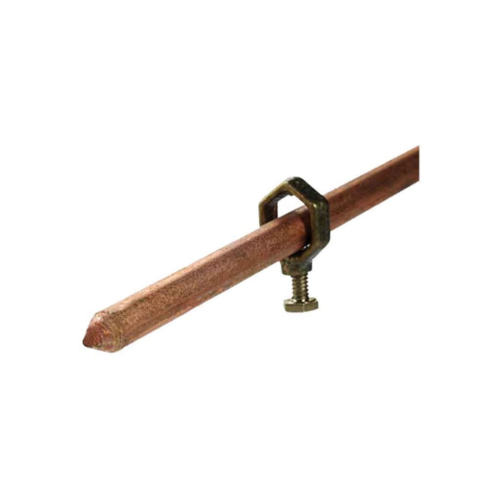 Barra de Aterramento 1/2 X 1,50 mt com Conector - Confiseg