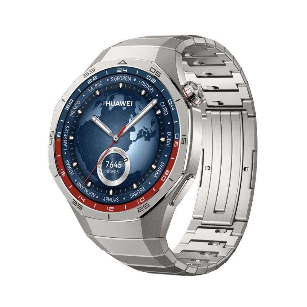 Smartwatch Huawei GT 5 Pro 46mm BT5 Titânio Smartwatch Huawei GT 5 Pro 46mm BT5 Titânio