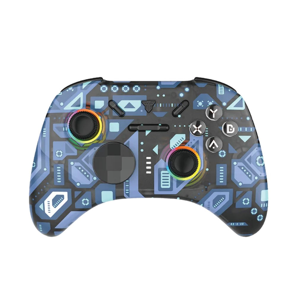 Controle sem Fio Fantech para PC/Android/BT EOS Pro RGB WGP15 Polaris RGB