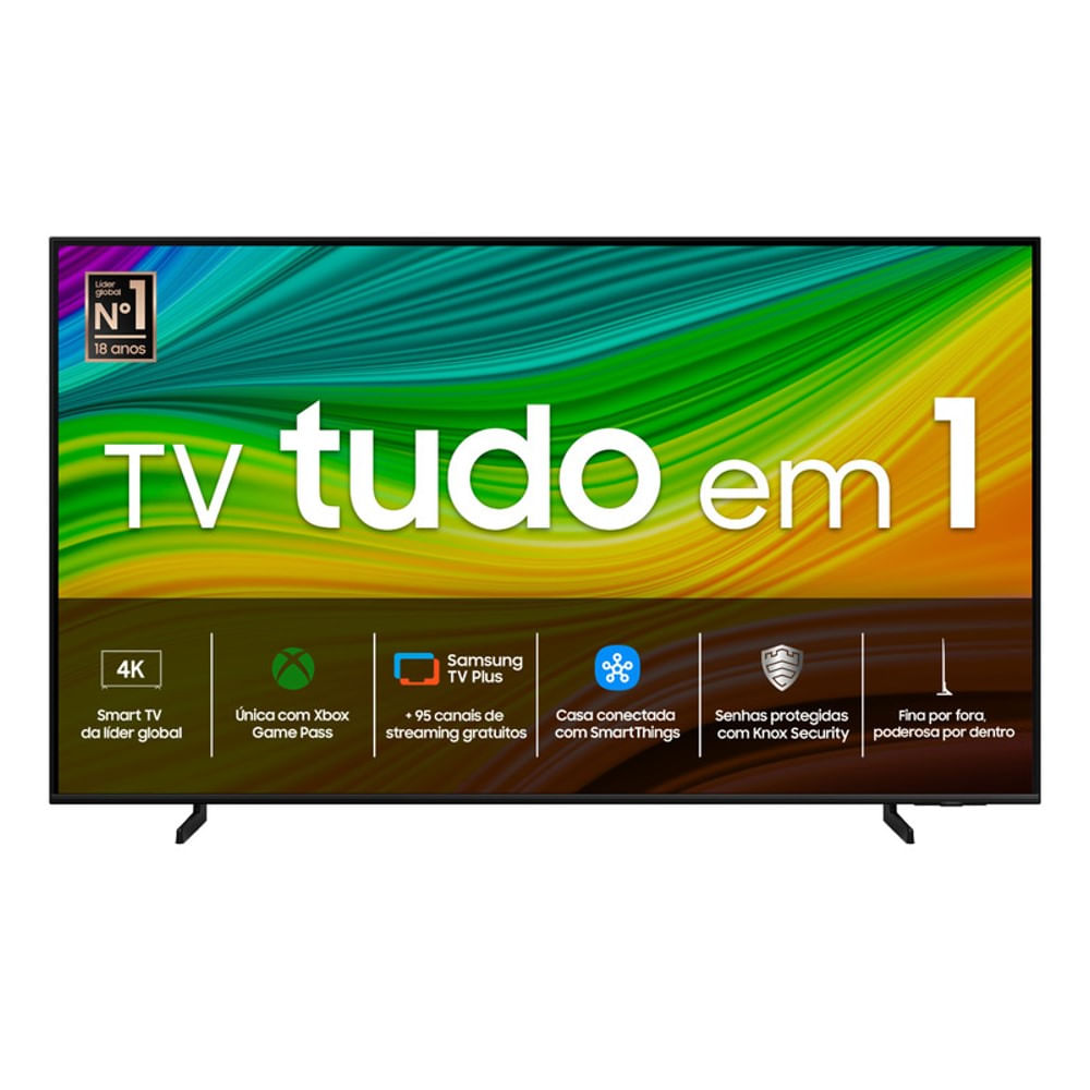 Smart Big TV Samsung 75