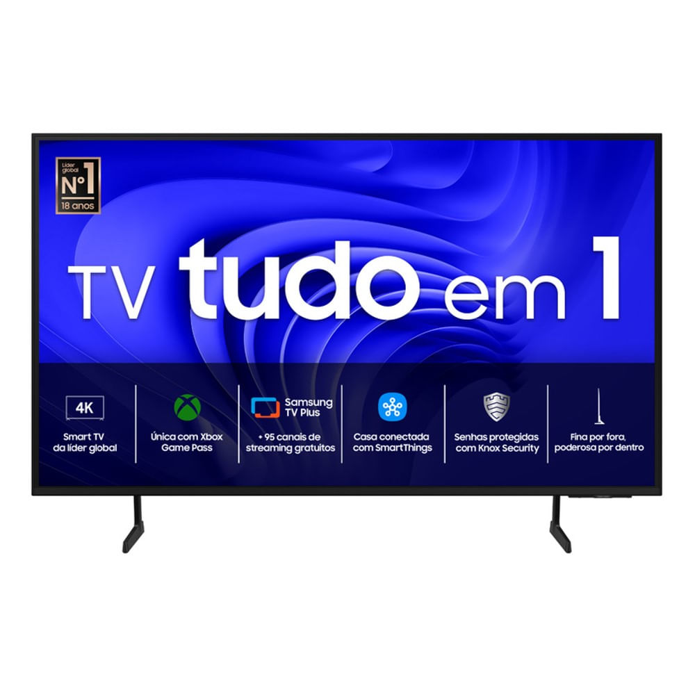 Smart Big TV Samsung 75