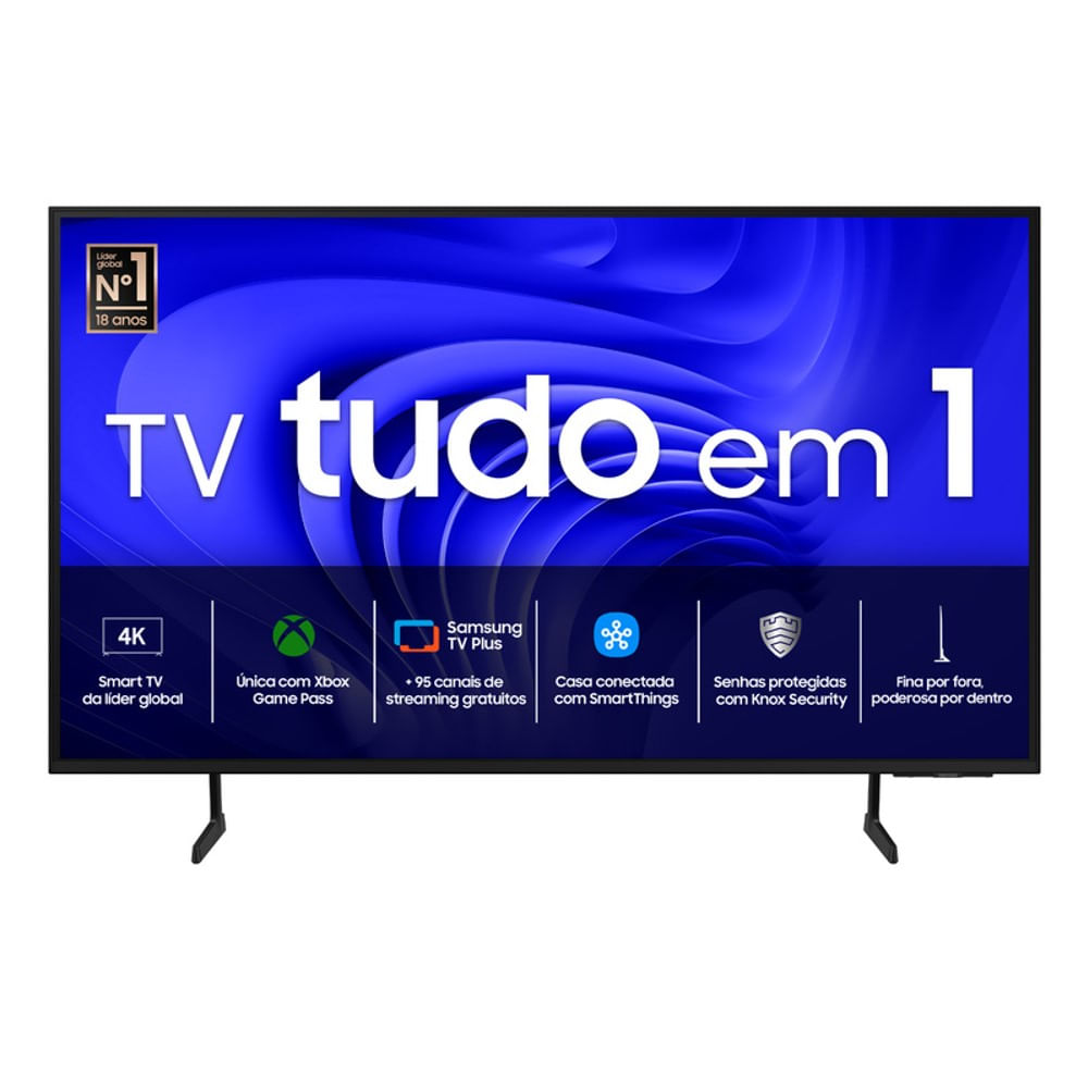 Smart Big TV Samsung 75