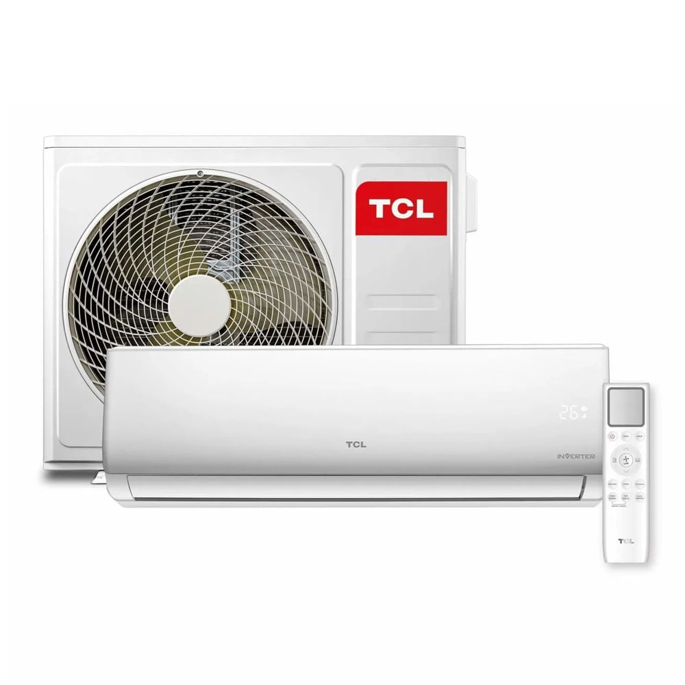 Ar-Condicionado Split 22.000BTUs A2 Classe F - TCL