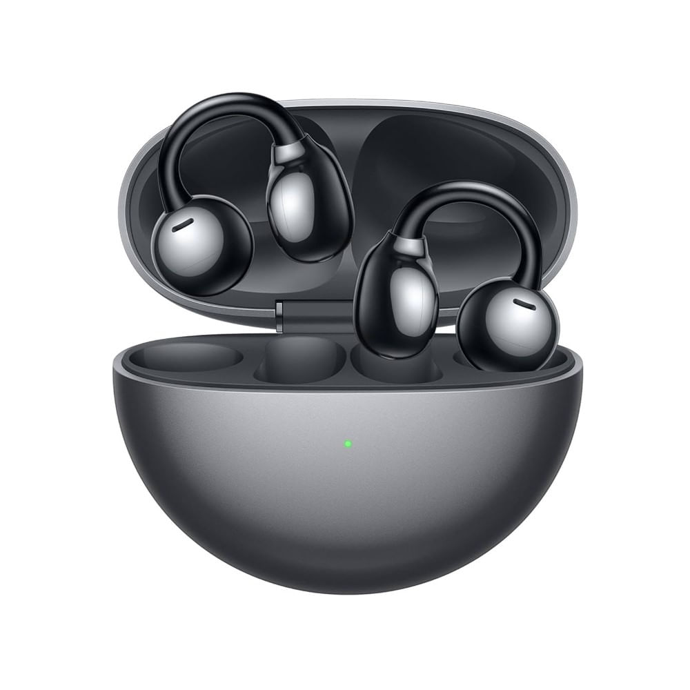 Fone de Ouvido Huawei Open-Ear TWS Bluetooth FreeClip Preto Fone de Ouvido Huawei Open-Ear TWS Bluetooth FreeClip Preto