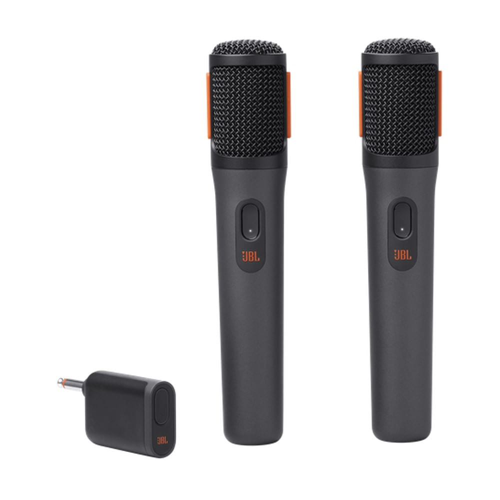 Microfone JBL Duplo sem Fio Party Box
