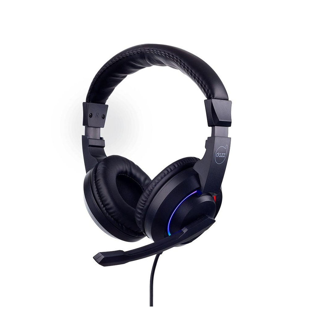 Headset Dazz Gamer Diamond Black 7.1 USB 2.0 Headset Dazz Gamer Diamond Black 7.1 USB 2.0