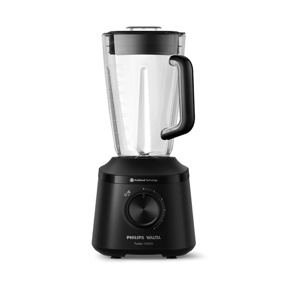 Liquidificador Walita 3L 1000W Serie 3000 Turbo HR2270 127V Preto