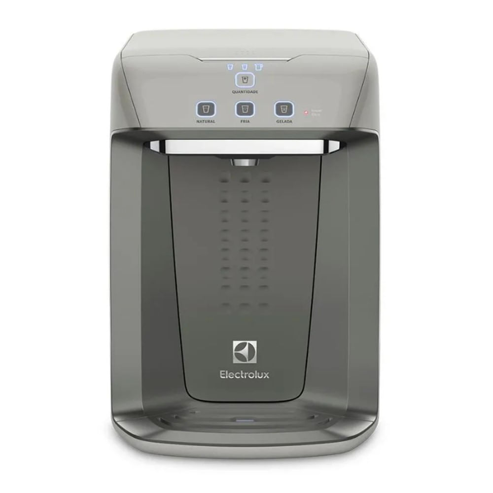 Purificador de Água Electrolux Gelada, Fria e Natural PA26G 127V Cinza
