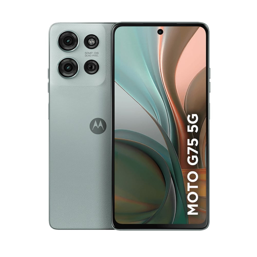 Smartphone Moto G75 5G Android 256GB 8GB Cam 50MP+8MP Cam Front 16MP Octa-Core Tela 6.8