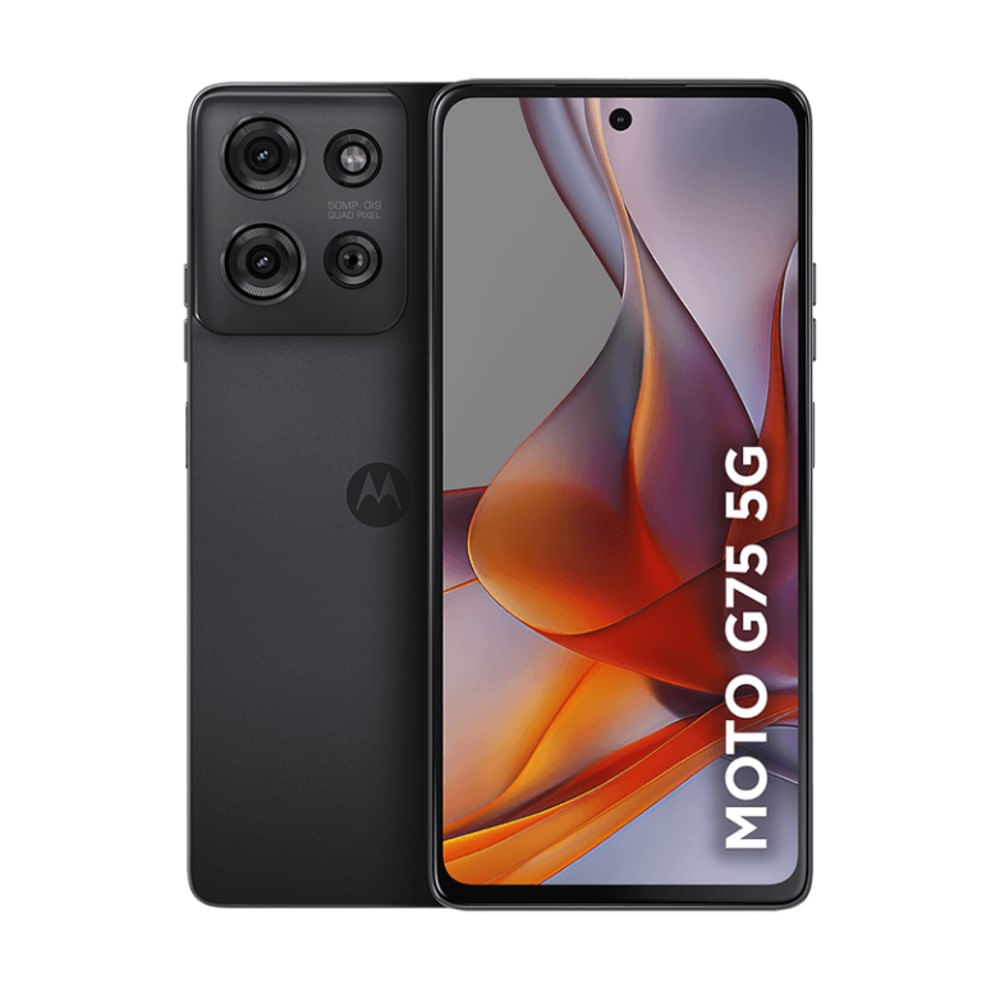 Smartphone Moto G75 5G Android 256GB 8GB Cam 50MP+8MP Cam Front 16MP Octa-Core Tela 6.8