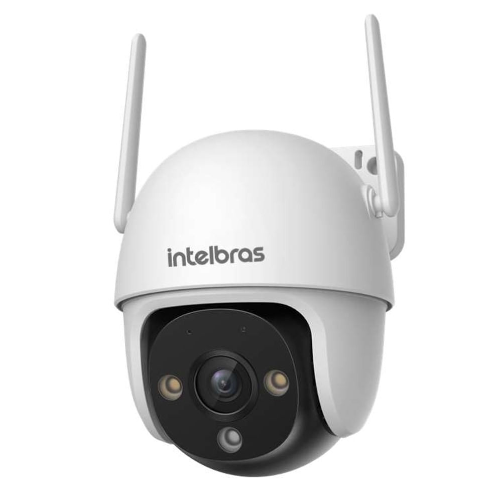 Câmera Externa Wi-Fi FHD 360° 1080P Mibo IM7S Full Color -  Intelbras