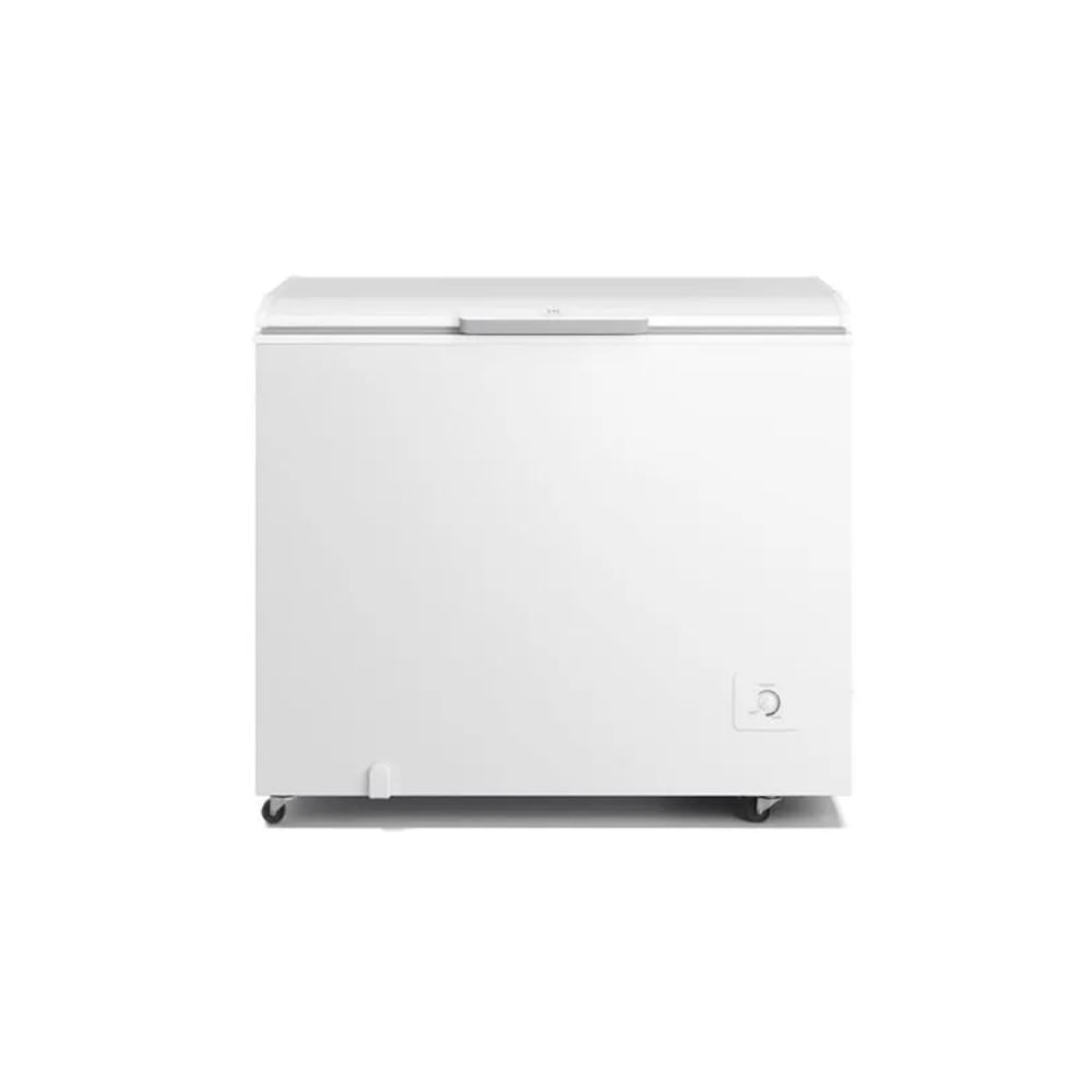 Freezer Horizontal Electrolux 314L Cycle Defrost Inverter 1 Porta HI330 127V Branco