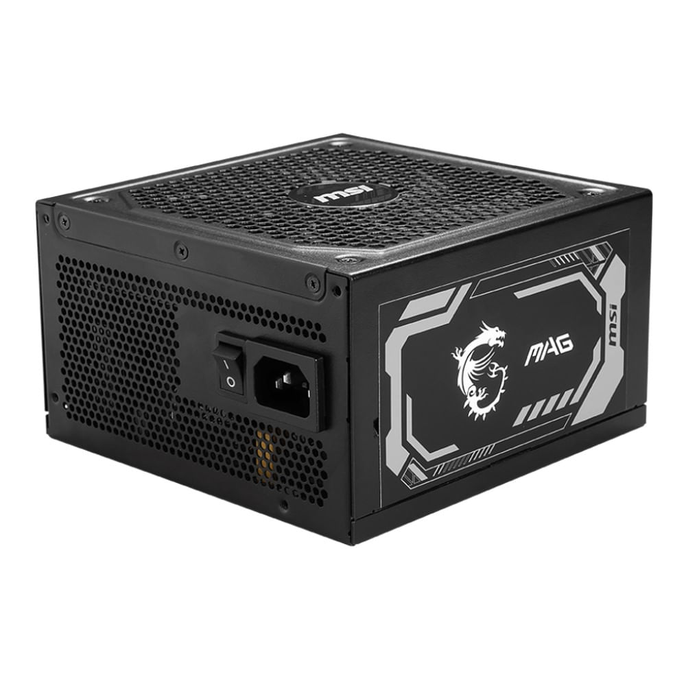 Fonte MSI ATX 3.1 1250W 80 Plus Gold Full Modular Fonte MSI ATX 3.1 1250W 80 Plus Gold Full Modular