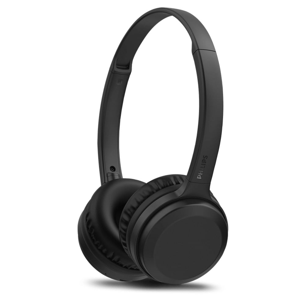 Headphone Philips Bluetooth TAH1108 Preto Headphone Philips Bluetooth TAH1108 Preto