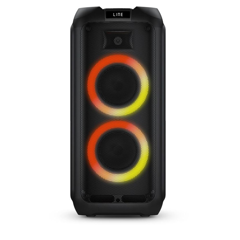 Caixa de Som Philips Amplificada Party Speaker Bluetooth 1300W TAX4209