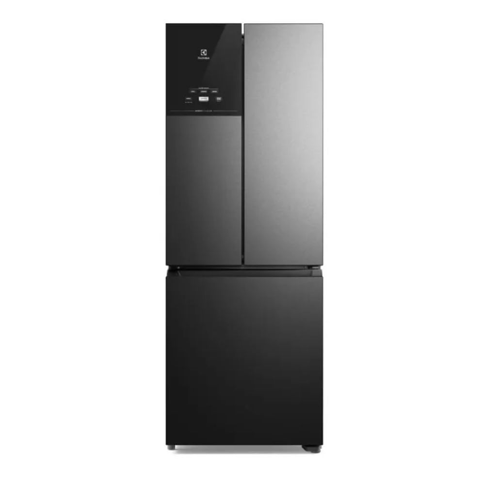 Geladeira Electrolux Duplex Frost Free Inverter 480L Efficient AutoSense 3 Portas IM7B 127V Cinza