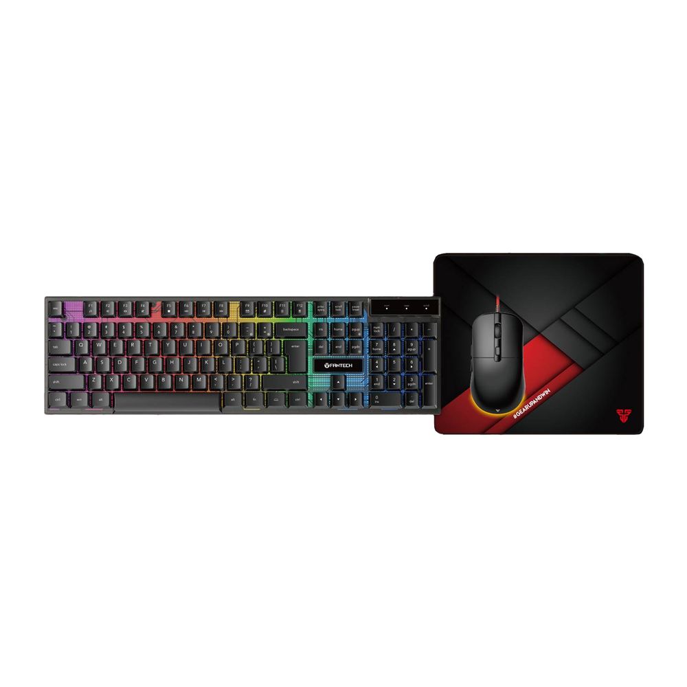 Kit Gamer 3 em 1 Fantech Teclado + Mouse + Mouse pad P31 Hero Kit Gamer 3 em 1 Fantech Teclado + Mouse + Mouse pad P31 Hero
